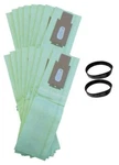 16 Allergen Bags For Oreck XL2 Upright Vacuum Type Cc + Belts. Fixed Price $17.95.