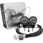 Cps Products MBH4P5EZ 2-VALVE Blackmax Black/chrome Manifold. Fixed Price $292.93.