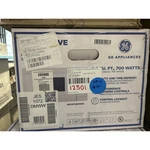 Ge 0.7 Cu. Ft. Countertop Microwave Oven White New E24. Fixed Price $104.00.