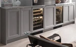 Sub-zero UC-24BG/O Wine Rack Under-counter Refrigerator Only. Fixed Price $497.22.