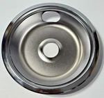 Camco 00413 Cutout 8" Chrome Reflector Stove Top Range Drip Bowl Fit Ge/hotpoint. Fixed Price $13.49.