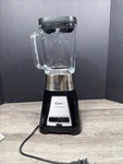 Oster Blstas-bc Designer Series 6-CUP Glass Jar 7-SPEED Blender, Brushed Nickel. Fixed Price $29.99.