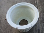Oem Ge Hotpoint Washer Spin Basket WH45X10016 /175D224 -ring WH45X152 175D2125. Fixed Price $100.00.