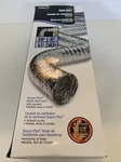 Deflect-o F0420B Multi Layer Super Flexible Silver Metallic Duct IN.X20 Ft.. Fixed Price $7.77.