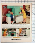 Vintage 1960S Appliances Magazine Ad Refrigerator Dishwasher Kitchen. Fixed Price $18.05.