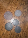 Dacor RGC365B/NG Top Cap Covers 92232 92231 92235 92236 (1). Fixed Price $62.99.