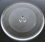 Pre Owned Bosch Microwave Glass Turntable Plate / Tray 12 " 437757. Fixed Price $41.99.