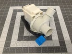 Ge Washer Drain Pump P# WH23X10020 5859EA1004A. Fixed Price $39.95.