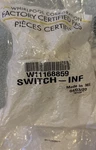 Whirlpool W11168859 Cooktop Switch-inf 696394 AH2078272 EA2078272 PS2078272 JD3. Fixed Price $134.99.