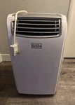 Black+decker Portable Air Conditioner White Corded Electric Floor Plastic. Fixed Price $170.00.