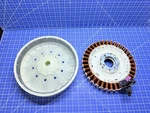 Whirlpool Washer Motor Rotor Stator Assembly P# 8565170 WPW10419333 8565177. Fixed Price $52.25.