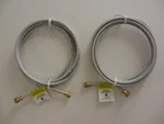 2 Pack Of Ge WX08X10006 Pex Water Supply Line Ice Maker Ft Length New Oem. Fixed Price $34.99.