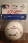 Vtg Houston Astros Team Logo Baseball Old Mlb In Plastic Case 1997. Fixed Price $11.77.