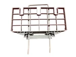 Fisher & Paykel Dishwasher Cup Rack Assembly Left 524179 522683. Fixed Price $14.95.