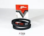 Jason Cogged V-belt AX39 QTY:1 41 Inch Length 1/2" Width -11/32" Thick. Fixed Price $13.49.