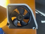 Whirlpool Ref. Air Baffle W/ Motor & Fan W10909387, W10609392, W10817071. Fixed Price $110.00.