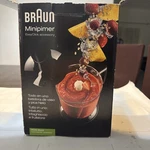 Braun Ice Blender Accessory MQ40 1250ML Multiquick MQ500 4196 MR73 Black. Fixed Price $44.80.