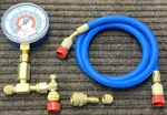 SF5050, R410A, Check & Charge-it Kit With 36" Charging Hose 5/16" Low-side Ad. Fixed Price $109.95.