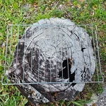 Oem Samsung DE75-00083A Microwave Rack 19.5 X 12.5 Wire Stainless Steel. Fixed Price $14.99.