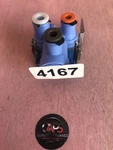 Lg Refrigerator : Water Inlet Valve (MJX41869201 / MJX41869202). Fixed Price $45.00.