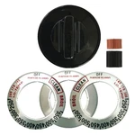 Range Kleen 8211 Black Plastic Gas Replacement Knob Kit. Fixed Price $27.27.