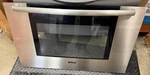 Bosch Wall Oven Outer Door Glass Handle Stainless Part# 00243189 00243191. Fixed Price $149.99.
