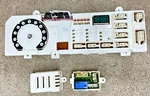 Samsung Washer Control Board DC-9201624K, DC-9405810A, DC92-00544A. Fixed Price $75.00.