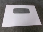 WB56T10189 Range Oven Outer Door Glass 29 1/2" X 21. Fixed Price $125.00.
