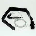 Bpck Dryer Venting Duct Cleaning Lint Trap Removal Brush Vacuum Kit. Fixed Price $37.33.