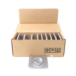 Midwest Electric B10 TC100M2 Raintight Conduit Hub Plate 1" Threaded Lot Of. Fixed Price $84.99.