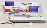 Seal-a-meal Manual Vacuum Sealer System & Starter Bags FSSMSL0160-000 White. Fixed Price $27.00.