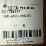 New Genuine Oem Electrolux Frigidaire Refrigerator Control Board 241739711. Fixed Price $199.01.