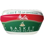 Melitta 8-12 Cup White Basket Coffee Filter (100-PACK) 62993. Fixed Price $10.07.