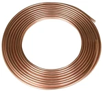 Jmf Company 6363204859802 Copper Refrigeration Tubing 1/4 O.d. In. X 50 L Ft.. Fixed Price $80.50.