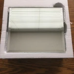 Sunbeam Hospitality Wall Mount Rectangular Mirror - Brushed Nickel. Fixed Price $27.00.