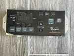 Whirlpool Range Main Control Board WP6610456 Tested #3. Fixed Price $69.99.