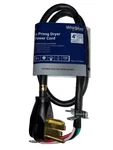 Whirlpool PT400L Four 4-WIRE 10 Awg 30 Amp Dryer Power Cord Ft.. Fixed Price $17.95.