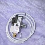 Thermostat Temperature Control For Refrigerator Freezer White Silver Electric. Fixed Price $13.00.