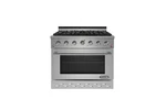 Nxr SC3611 36" 5.5 Cu.ft. Pro-style Natural Gas Range With Convection Oven, S.... Fixed Price $2732.20.