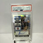 2023-24 Panini Contenders Optic Ausar Thompson Rookie Auto #102 Psa 8.5 Pistons. Fixed Price $80.00.
