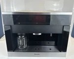Miele Built-in Coffee Machine CVA6805 Black Tested Working 12,925 Total Drinks. Fixed Price $2385.00.