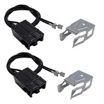WB2X8228 Element Receptacle And Wire Kit For Electric Hotpoint Ranges .... Fixed Price $29.45.
