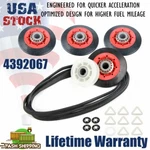 W10314173 Dryer Belt For Whirlpool Kenmore Maytag Kitchenaid 8536973 4392067. Fixed Price $21.99.