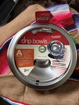 Range Kleen Style 6 In. Small Drip Pan Chrome (2-PACK). Fixed Price $12.00.