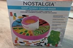 Nostalgia GCM600 Electric Giant Gummy Candy Maker. Fixed Price $35.00.