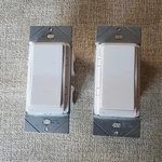 Ge/jasco My Touch Smart In Wall Wifi Switches (2) Model MTS5404 41147 White. Fixed Price $45.00.