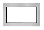 Ge 30" Microwave Optional Built-in Trim Kit Stainless Steel JX9153SJSS *new. Fixed Price $57.99.