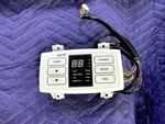Lg Air Conditioner White Electric User Control And Display Board Oem 6871A00085A. Fixed Price $30.00.