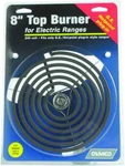Camco 00113 8" Plug-in Top Burner Replacement For Electric Ranges. Fixed Price $39.99.