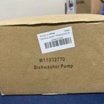 W11032770(W10864037, W10885542) New Oem Whirlpool Dishwasher Pump And Motor Assy. Fixed Price $90.00.